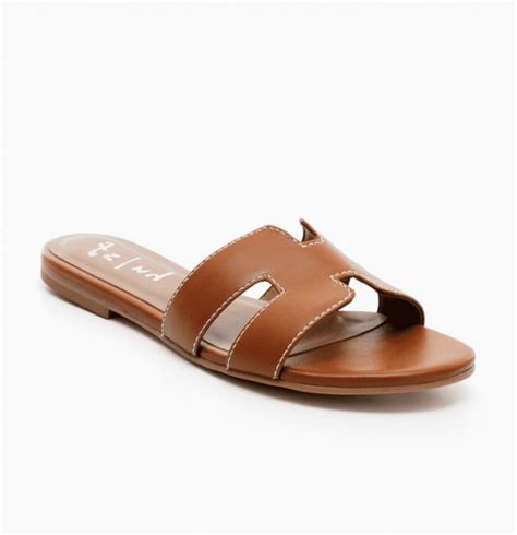 hermes sandals dupe leather|Hermes dupe sandals primark.